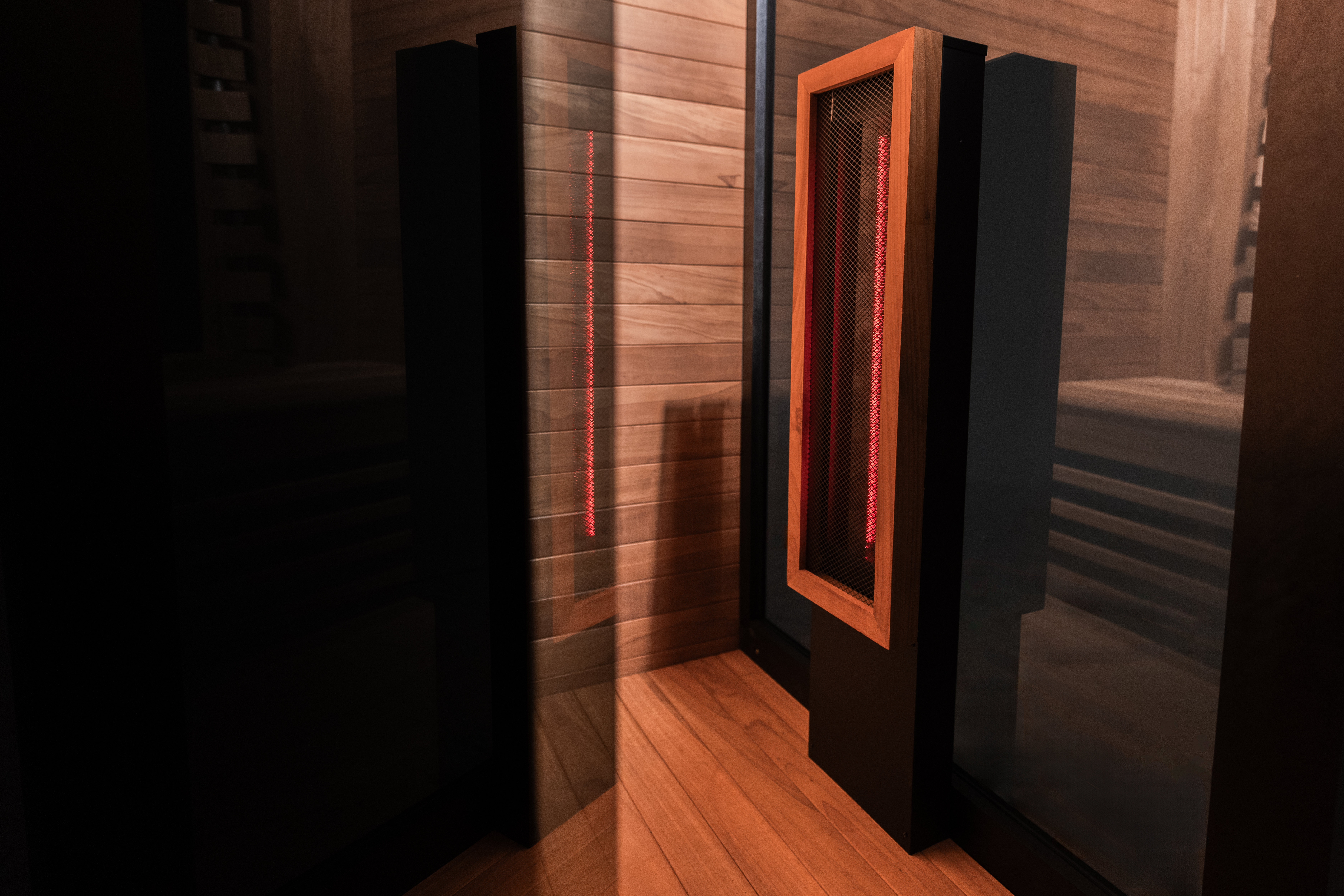 INFRARED 100 Infrarotsauna für 1 Person | Infrarotkabine für Zuhause